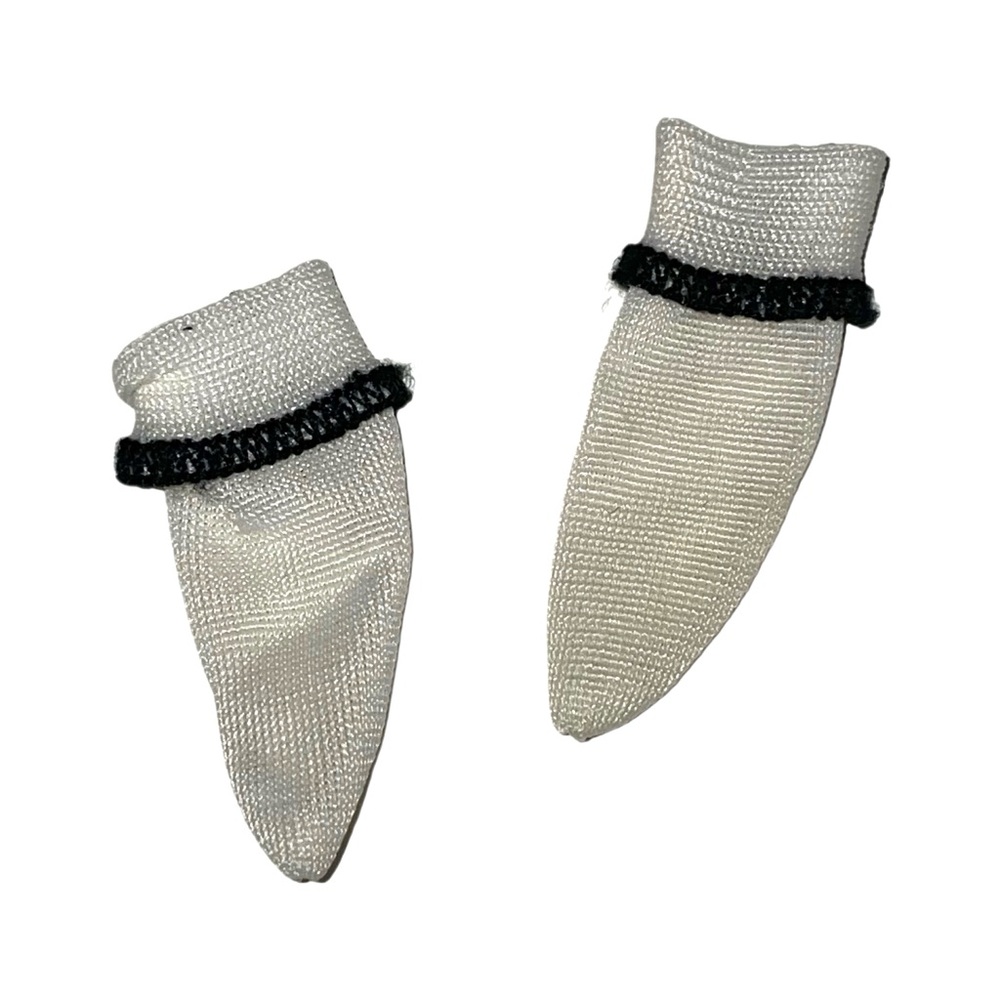 Vintage Barbie Skipper’s White Bobby-Socks